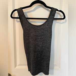 Fabletics Criss-Cross Open Back Crop Tank Top Size L